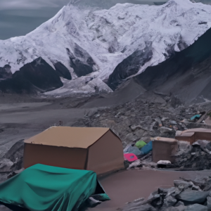 Rakaposhi Base Camp