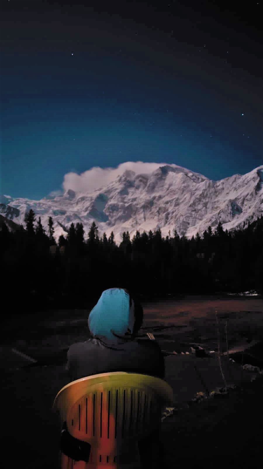 Abdul Moeed Shawl at Nanga Parbat