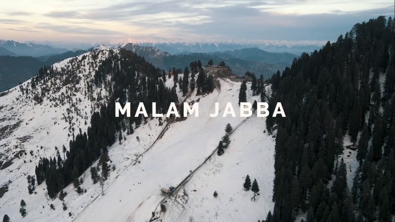 Skiing at Malam Jabba